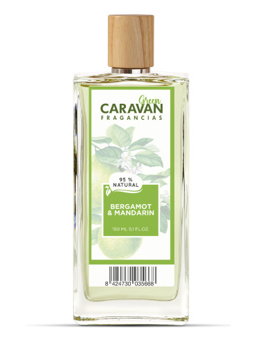 Caravan green: Bergamot & mandarin | Caravan Fragancias