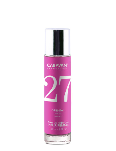Caravan Nº27: Perfume oriental femenino con notas frutales