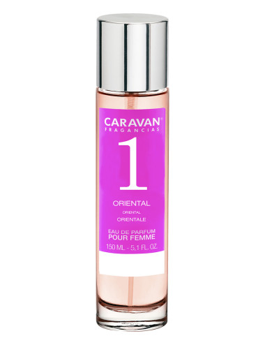 Caravan Nº1: Perfume oriental dulce y floral para mujer