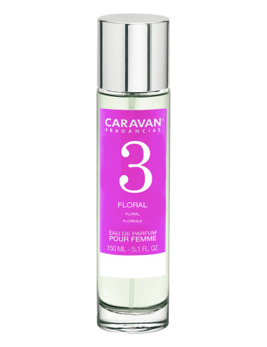 Caravan Nº3: Perfume floral para mujer afrutado y cítrico
