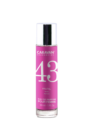 Caravan Nº43: Perfume frutal femenino con fondo dulce