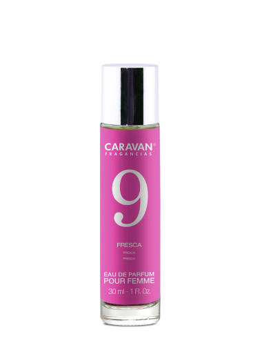 Caravan Nº9: Perfume fresco para mujer con notas florales