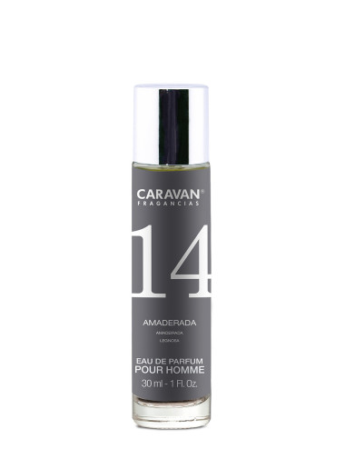 Caravan Nº14: Perfume amaderado mediterráneo para hombre