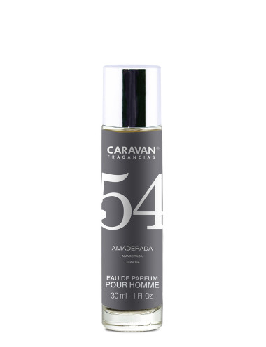 Caravan Nº54: Perfume amaderado masculino con notas fougere