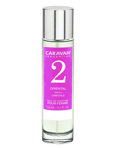 Caravan Nº2: Perfume oriental amaderado y cálido para mujer