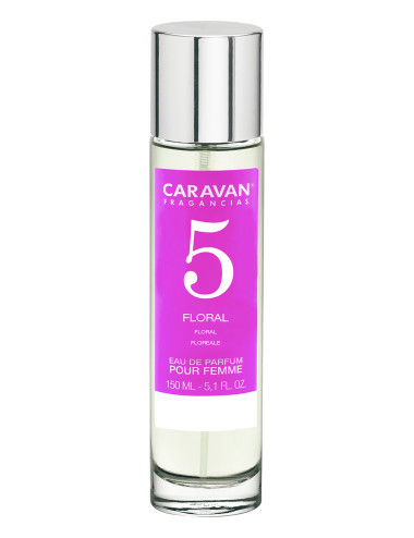 Caravan Nº5: Perfume floral para mujer verde y fresco