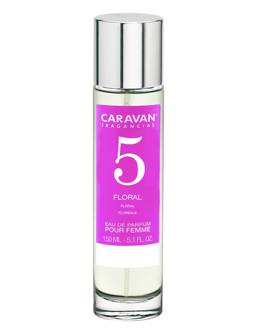 Caravan Nº5: Perfume floral para mujer verde y fresco Caravan Nº5: Perfume floral para mujer verde y fresco