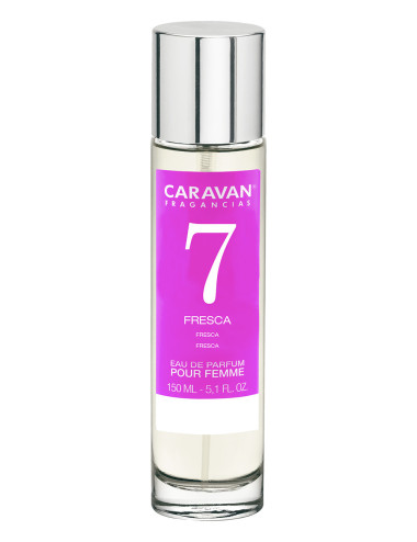 Caravan Nº7: Perfume fresco para mujer con notas cítricas