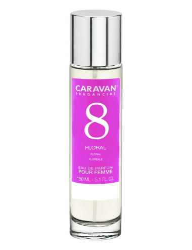 Caravan Nº8: Perfume floral para mujer con notas cítricas