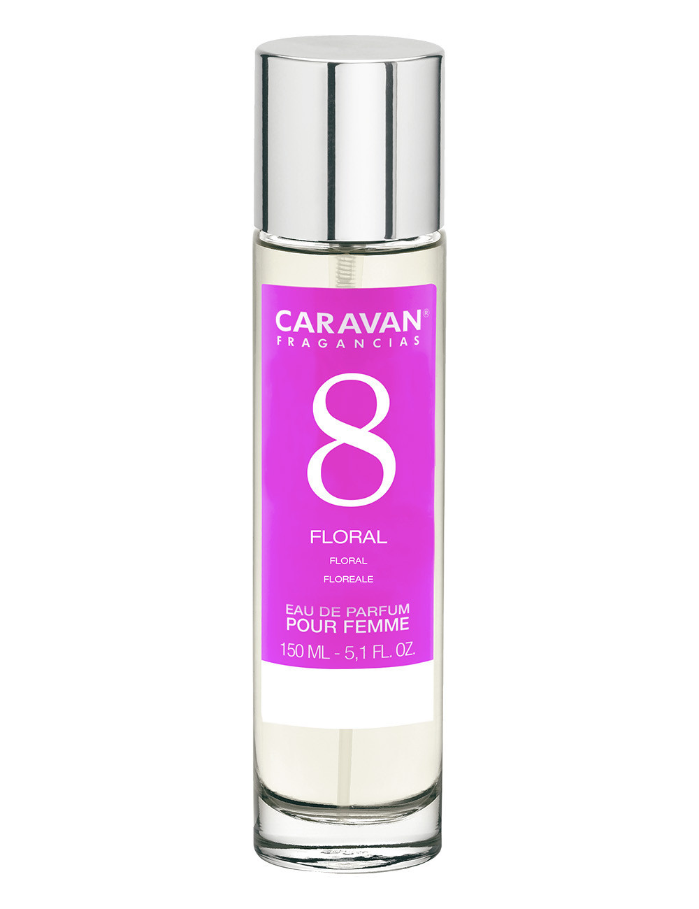 Caravan Nº8: Perfume floral para mujer con notas cítricas Caravan Nº8: Perfume floral para mujer con notas cítricas