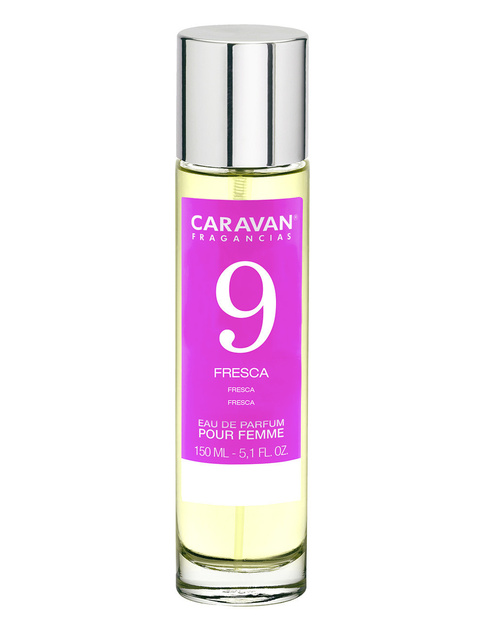 Caravan Nº9: Perfume fresco para mujer con notas florales Caravan Nº9: Perfume fresco para mujer con notas florales