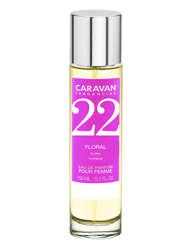 Caravan Nº22: Perfume floral para mujer cítrico y elegante