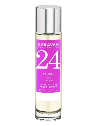 Caravan Nº24: Perfume frutal y refrescante para mujer