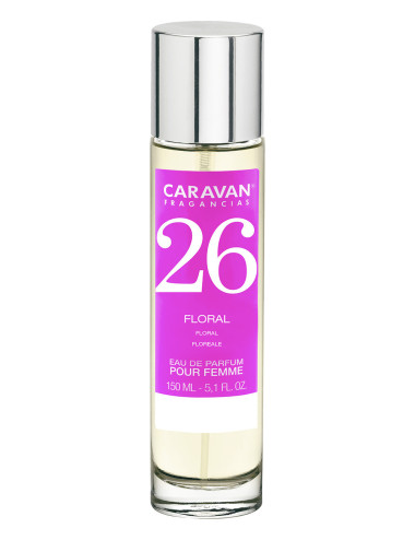 Caravan Nº26: Perfume floral femenino elegante y sensual