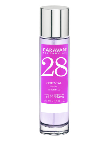 Caravan Nº28: Perfume oriental para mujer fresco y juvenil