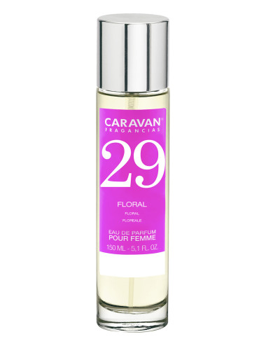 Caravan Nº29: Perfume floral para mujer fresco y juvenil