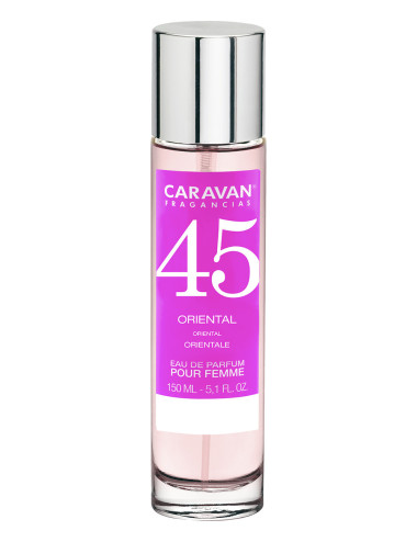 Caravan Nº45: Perfume oriental frutal y especiado para mujer