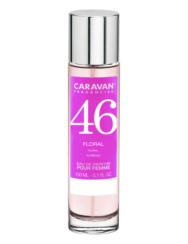 Caravan Nº46: Perfume floral femenino con notas de iris