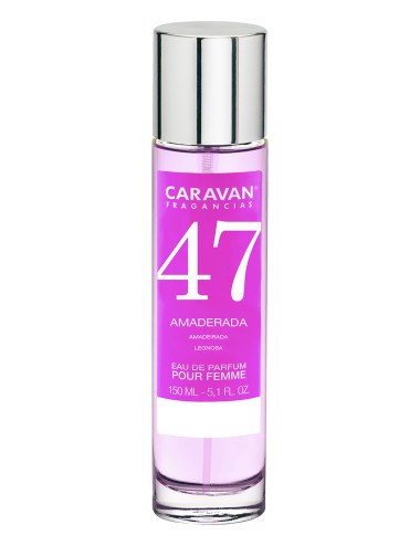 Caravan Nº47: Perfume amaderado con notas florales para mujer