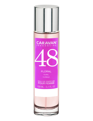 Caravan Nº48: Perfume floral fresco y elegante para mujer