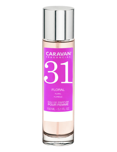 Caravan Nº31: Perfume floral de aroma equilibrado para mujer