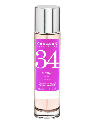 Caravan Nº34: Perfume floral con notas de miel para mujer