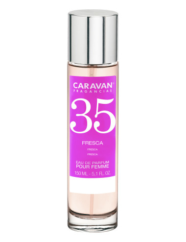 Caravan Nº35: Perfume fresco femenino con toques cítricos