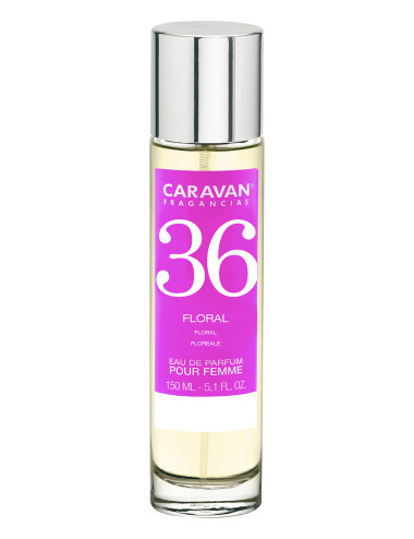 Caravan Nº36: Perfume floral dulce y duradero para mujer