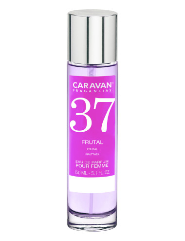 Caravan Nº37: Perfume frutal exótico y floral para mujer