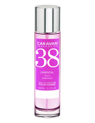 Caravan Nº38: Perfume oriental con notas dulces para mujer