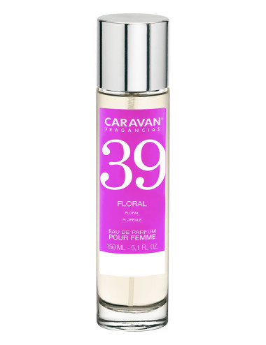 Caravan Nº39: Perfume floral atalcado para mujer