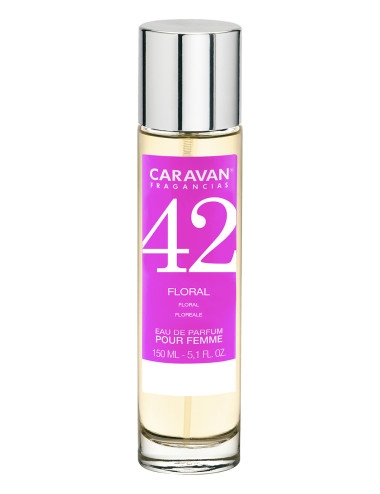 Caravan Nº42: Perfume floral sencillo y fresco para mujer