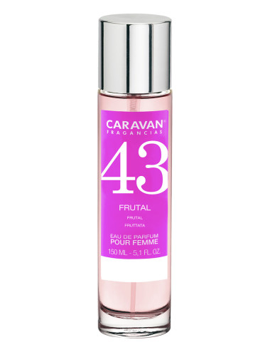 Caravan Nº43: Perfume frutal femenino con fondo dulce