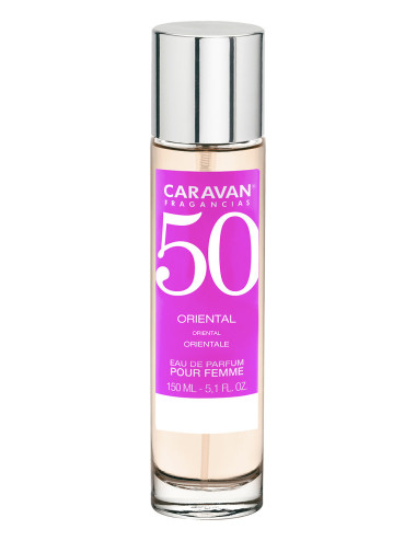 Caravan Nº50: Perfume oriental seductor y dulce para mujer