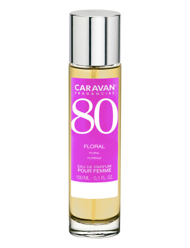 Caravan Nº80: Perfume floral con matices cítricos para mujer