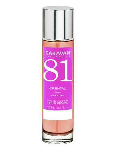 Caravan Nº81: Perfume oriental con notas ambaradas para mujer