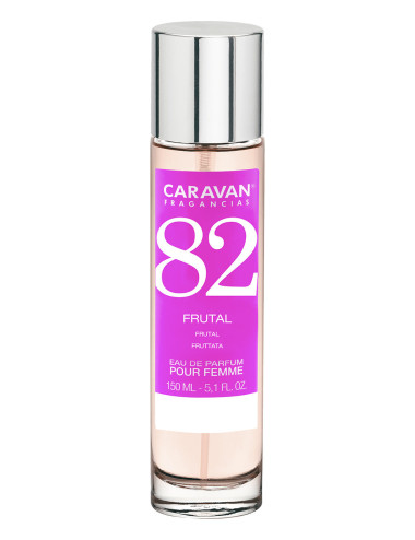 Caravan Nº82: Perfume frutal con notas dulces para mujer