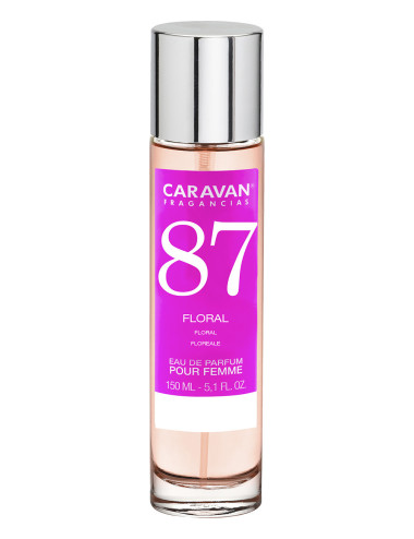 Caravan Nº87: Perfume floral dulce e intenso para mujer