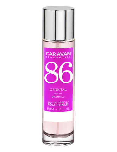 Caravan Nº86: Perfume oriental femenino con notas de pera