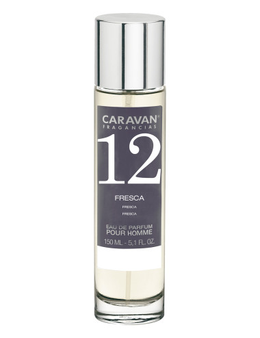 Caravan Nº12: Perfume fresco masculino con notas amaderadas