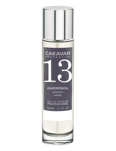 Caravan Nº13: Perfume amaderado y cálido para hombre