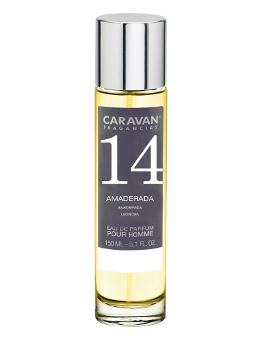 Caravan Nº14: Perfume amaderado mediterráneo para hombre