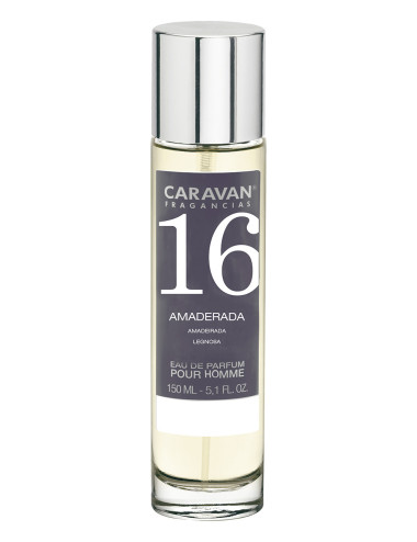Caravan Nº16: Perfume amaderado oriental para hombre