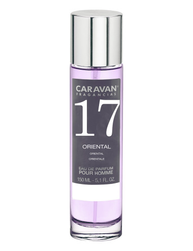 Caravan Nº17: Perfume oriental masculino con notas de chocolate