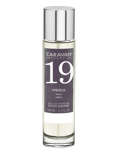 Caravan Nº19: Perfume fresco y acuático para hombre