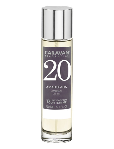 Caravan Nº20: Perfume amaderado avainillado para hombre