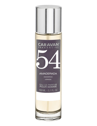 Caravan Nº54: Perfume amaderado masculino con notas fougere