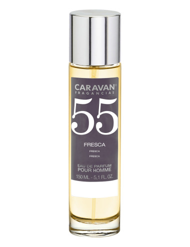 Caravan Nº55: Perfume fresco con notas cítricas para hombre