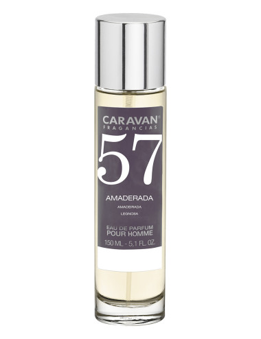 Caravan Nº57: Perfume amaderado masculino con notas marinas
