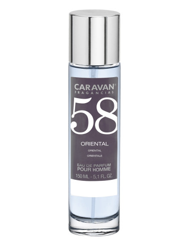 Caravan Nº58: Perfume oriental con notas herbáceas para hombre